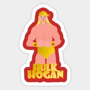 Hulk Hogan Sticker